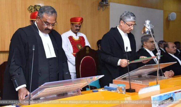 1 హైకోర్టు జడ్జిగా జస్టిస్ రమేష్ ప్రమాణం
