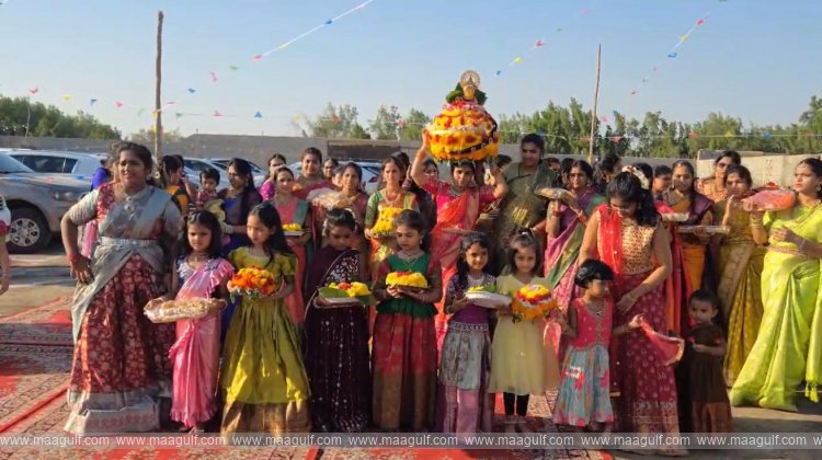 SATA ఆధ్వర్యంలో ఘనంగా బతుకమ్మ సంబరాలు