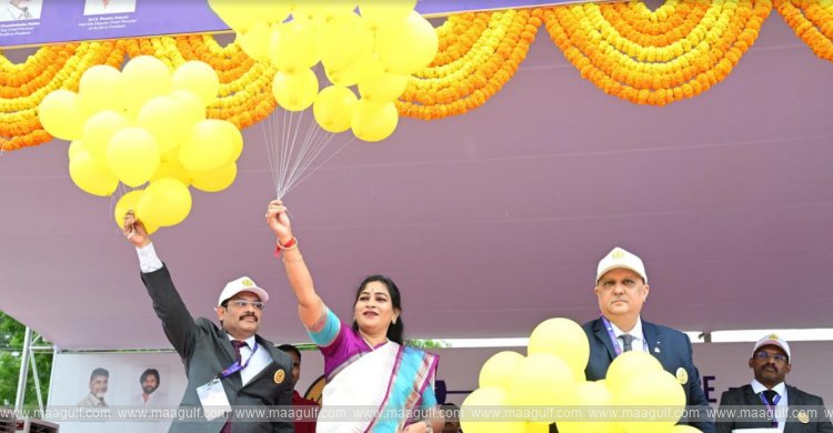 Sports City in Amaravati: Home Minister Anitha