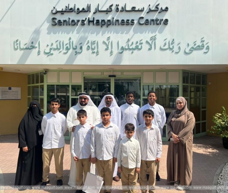 Dubai Police’s Hemaya Schools Celebrate International Day of Older Persons