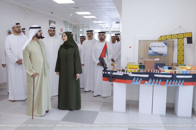 20 Sheikh Mohammed visits Zayed Educational Complex in Al Warqaa