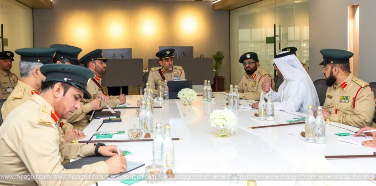Dubai Police Affirm Commitment to Sustainable and Innovative Financial Management