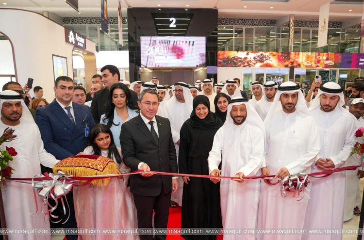 Third Emirates Perfumes and Oud Exhibition opens at Expo Centre Sharjah