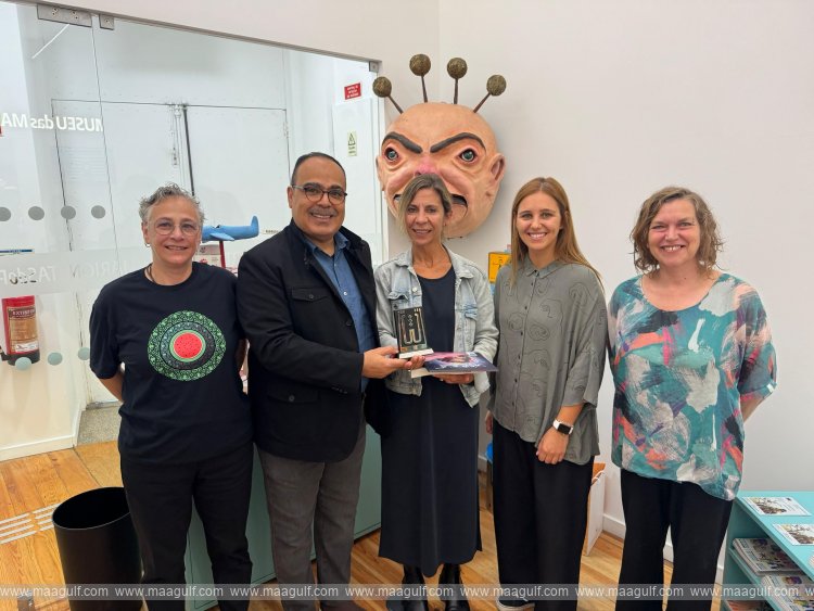 Sharjah Institute for Heritage, explores puppet museum in Porto