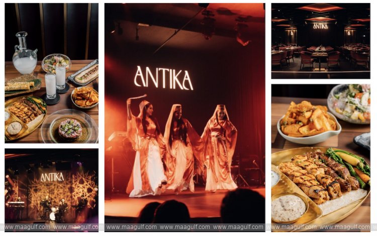 Antika Bar - A Dose of Authentic Lebanese Nightlife in DIFC