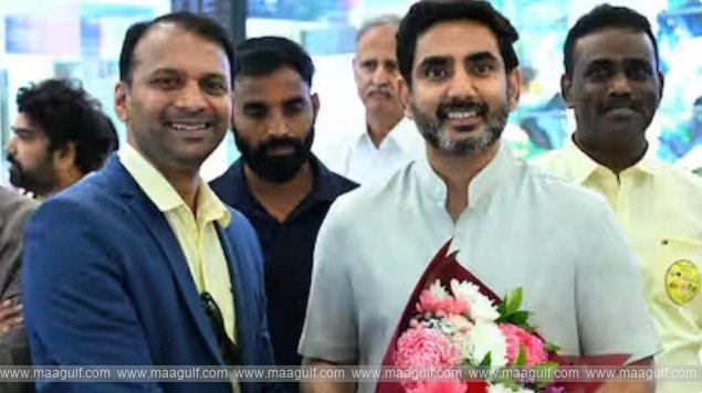 1 ఆస్ట్రేలియాలో మంత్రి లోకేష్ కు ఘన స్వాగతం