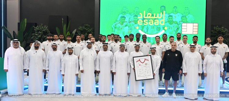 Dubai Police’s \'Esaad\' Celebrates UAE National Football Team Ahead of World Cup Playoffs