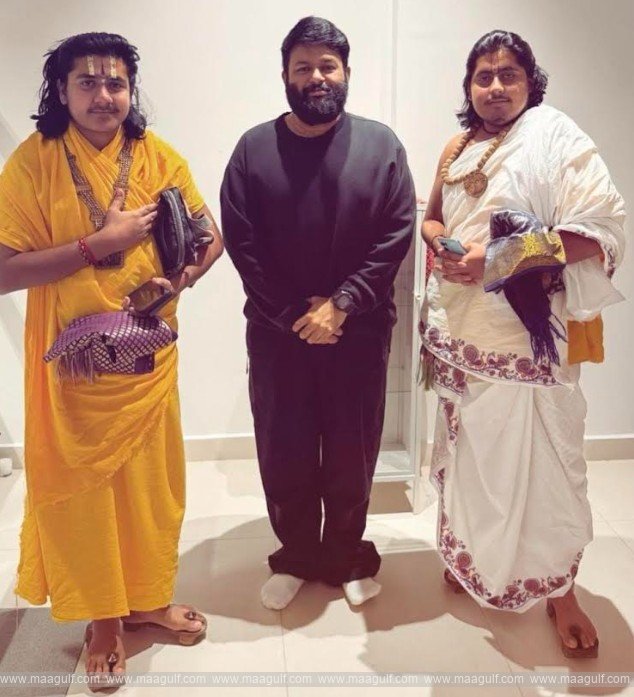 అఖండ 2: తాండవం బ్యాక్‌గ్రౌండ్‌ స్కోర్‌ కోసం పండిట్‌ శ్రవణ్‌ మిశ్రా, పండిట్‌ అతుల్‌ మిశ్రా