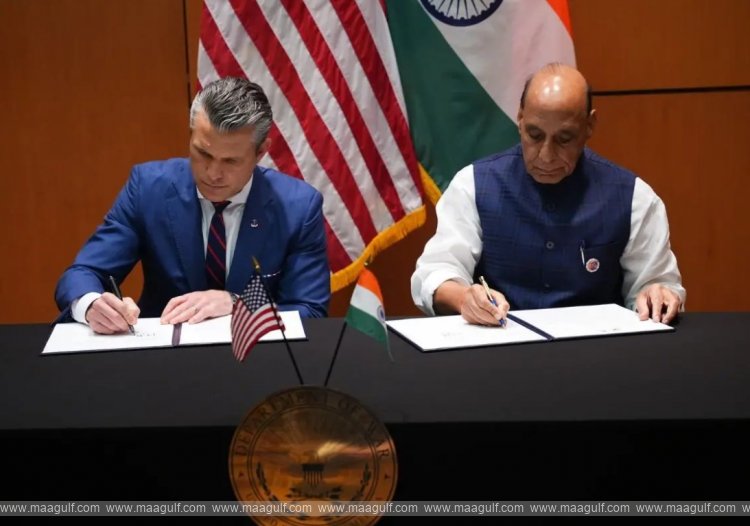 భారత్-అమెరికా మధ్య కీలక ఒప్పందం