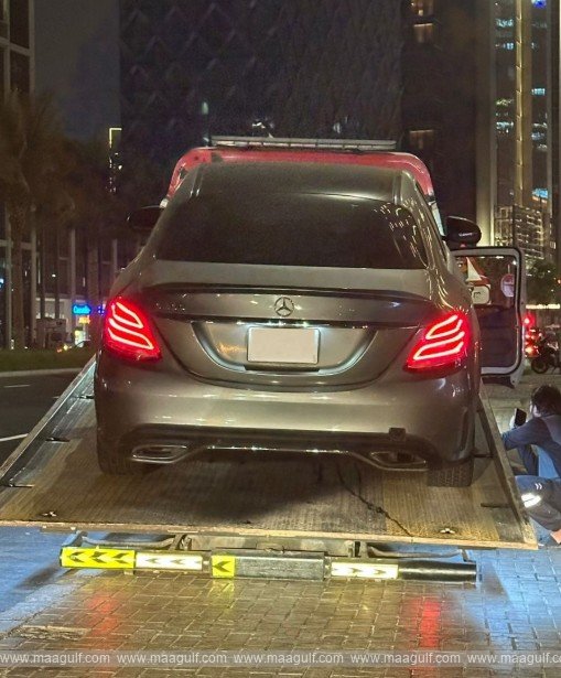 20 Dubai Police Impound 28 Vehicles Due to Unsettled Traffic Violations