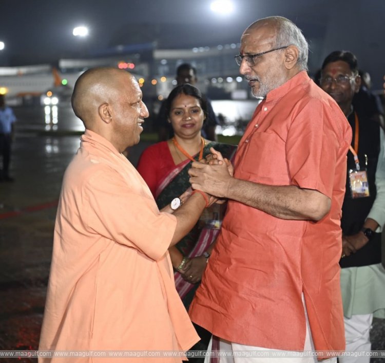 20 Vice-President C. P. Radhakrishnan Concludes Visit to Varanasi