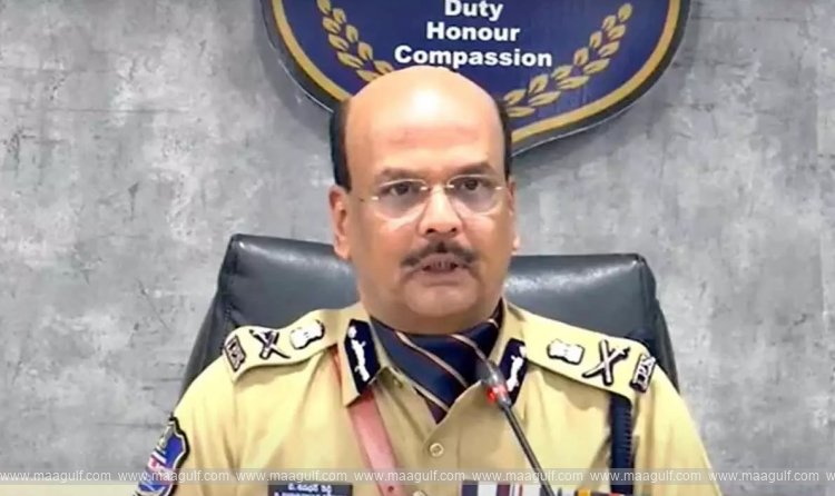 తెలంగాణ నూతన డీజీపీగా శివధర్ రెడ్డి బాధ్యతలు స్వీకారం