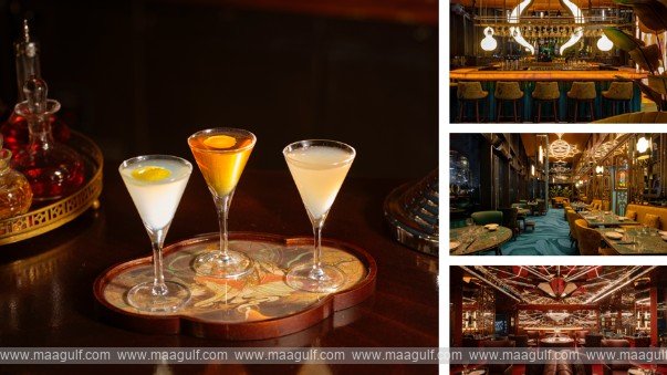 20 China Tang Unveils Art Deco-Inspired Cocktail Flight for October