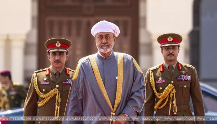 బెలారస్ కు బయల్దేరిన ఒమన్ సుల్తాన్..!!