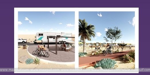 ఒమన్‌లో అతిపెద్ద ఇంటిగ్రేటెడ్ క్యాంపింగ్ ఏరియా..!!