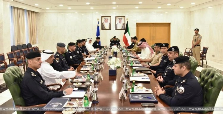 Acting Undersecretary, officials review security developments and workflow