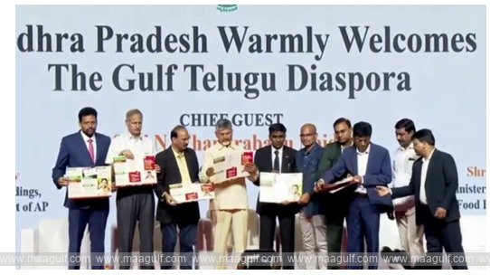 CM Chandrababu Naidu launches Pravasandhra Bharosa Insurance Scheme