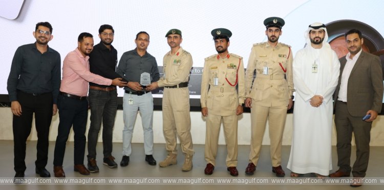 20 Dubai Police Officers Club Hosts the ‘Athletic Caravan Fitness Hub’