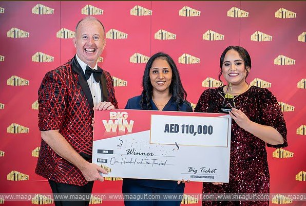 Big Ticket: 4 Indian, Bangladeshi expats win combined Dh430,000 prize