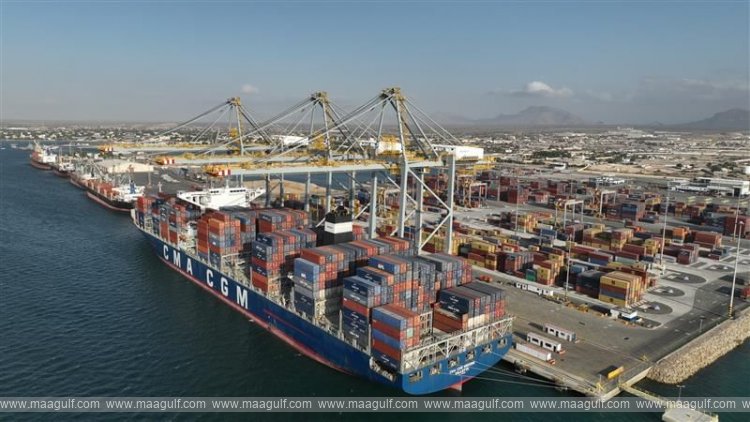 20 DP World launches new Jebel Ali-Berbera shipping route