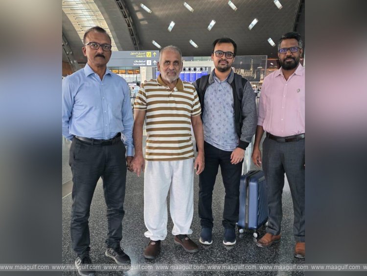 దోహా నుండి సురక్షితంగా స్వదేశానికి ఇండియన్..!!
