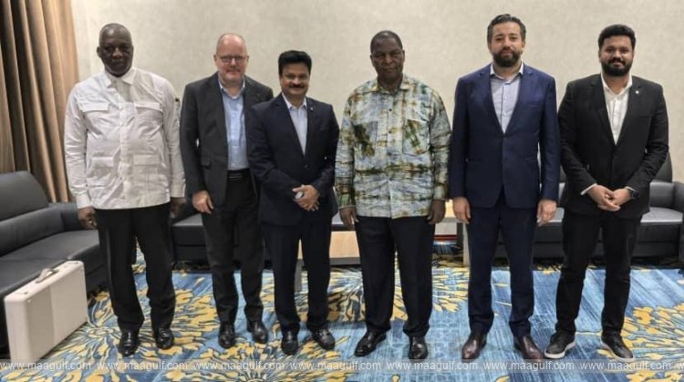 20 Central African Republic: Launch of the SML Gold RCA refinery, between Blockchain, gold and economic sovereignty