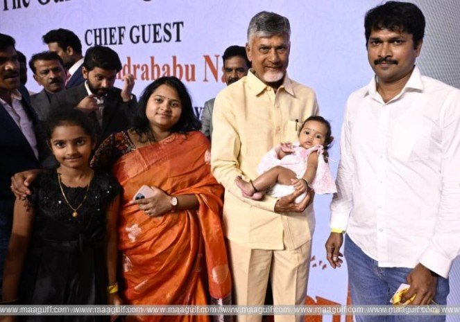 1 దుబాయ్లో తెలుగు డయాస్పోరా కార్యక్రమంలో ముఖ్యమంత్రి చంద్రబాబు