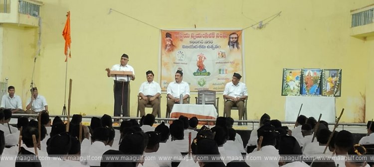 కరీంనగర్ లో ఘనంగా ఆర్ఎస్ఎస్ పథ సంచాలన్...
