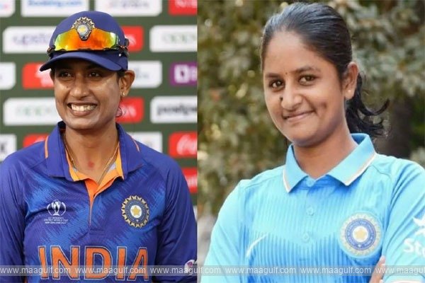 విశాఖ స్టేడియంలోని రెండు స్టాండ్ల‌కు మిథాలీ రాజ్‌, రవిక‌ల్ప‌న పేర్లు..