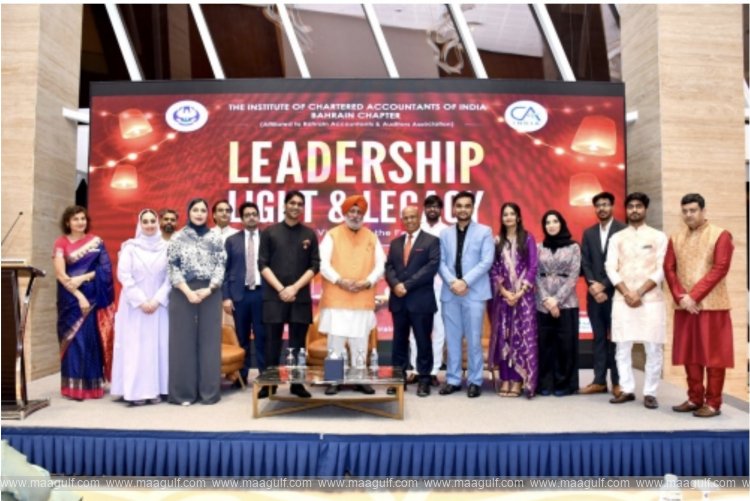 Leadership, Light & Legacy: ICAI Bahrain Welcomes ICAI President At Diwali Meet