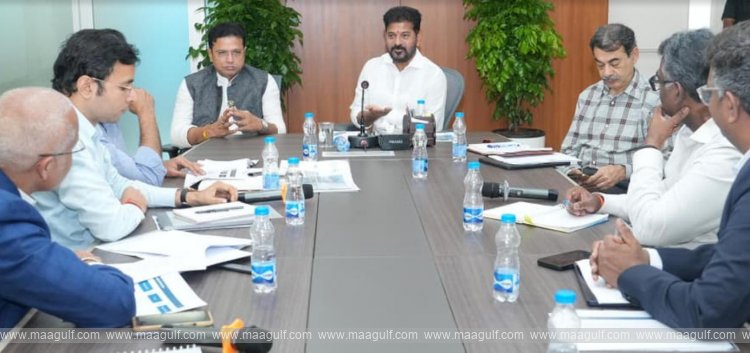 Construction of T-Square as an iconic landmark for Telangana: CM Revanth