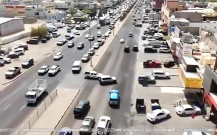 Over 594 violations for overtaking and lane skipping; Drones used in traffic monitoring