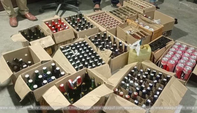 AP: Fake liquor case.. Kingpin being investigated at a secret location..