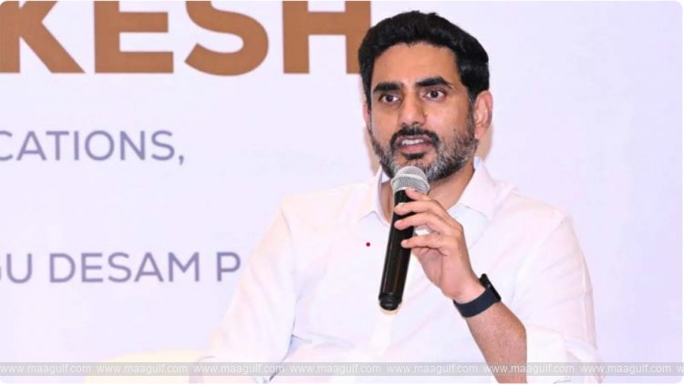 1 విశాఖలో మైండ్ స్పేస్ బిజినెస్ పార్క్ ఏర్పాటు చేయండి: మంత్రి లోకేశ్
