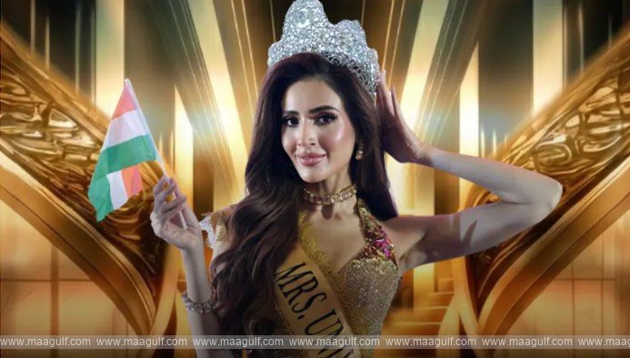 Indian woman to be crowned Mrs. Universe 2025