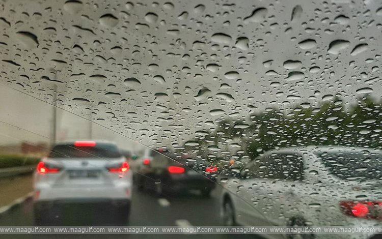 20 NCM: Rainfall excepted on Friday with drop in temperatures
