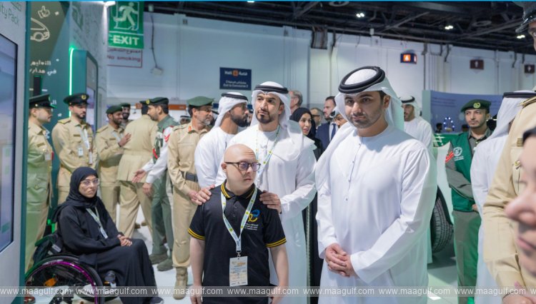 Mansoor bin Mohammed inaugurates 7th edition of AccessAbilities Expo