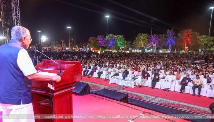 Kerala Chief Minister Pinarayi Vijayan receives warm welcome in Oman