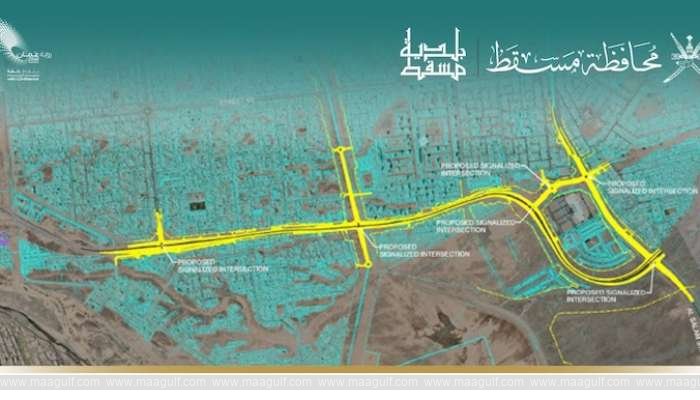 New bridges and tunnels to transform traffic flow in Muscat