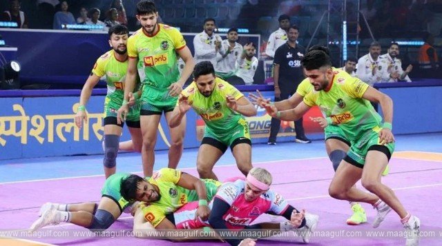 Telugu Titans vs Patna Pirates match