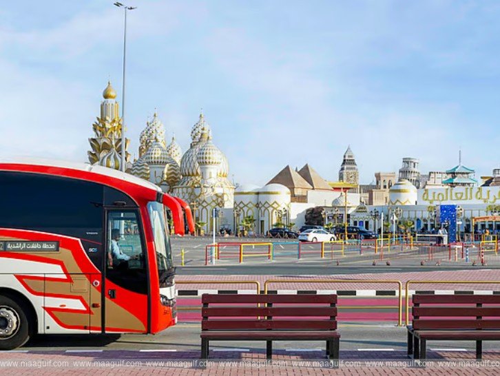20 Resuming Services to Global Village Through Operating Bus Routes and Abras