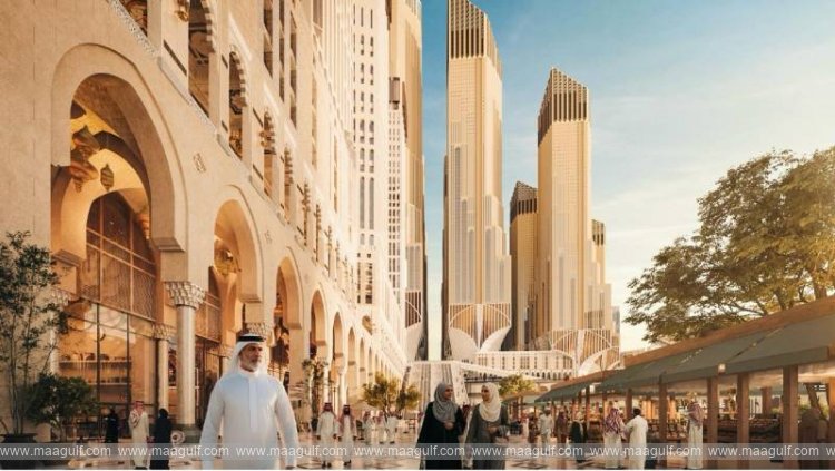 Crown Prince launches King Salman Gate project near Grand Mosque in Makkah