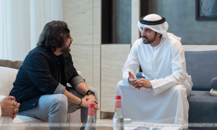 Sheikh Hamdan meets with Co-Founder and CEO of Colossal Biosciences