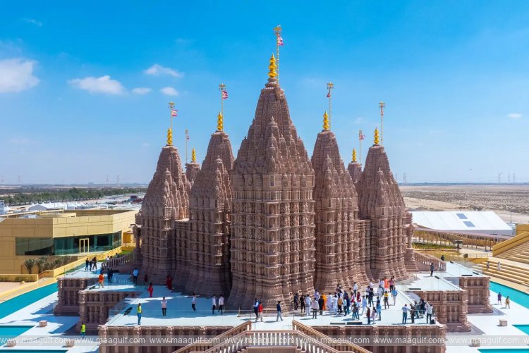 20 BAPS Hindu Mandir Abu Dhabi Announces Dates and Guidelines for Diwali Celebrations