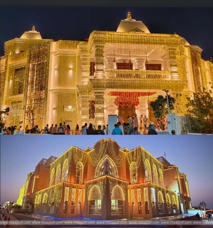20 Dubai\'s Hindu Temple and Gurdwara ready for Record Diwali Crowds with Tight Security Measures