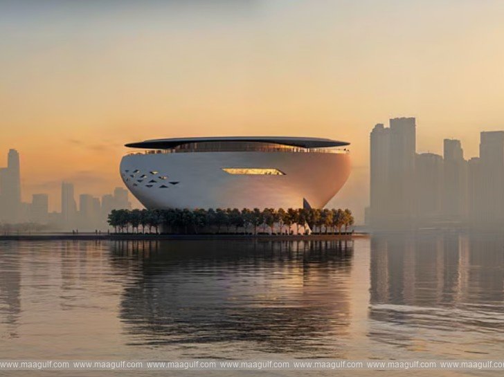 20 Sheikh Mohammed Unveils New Floating Dubai Landmark—The Dubai Arts Museum (Duma)