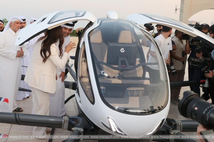 ఖతార్‌లో మానవరహిత eVTOL..!!