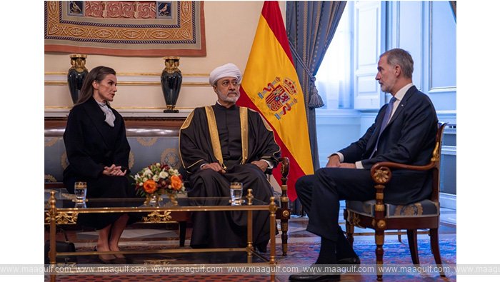 HM the Sultan, King of Spain reaffirm shared commitment to strengthening joint economic cooperation