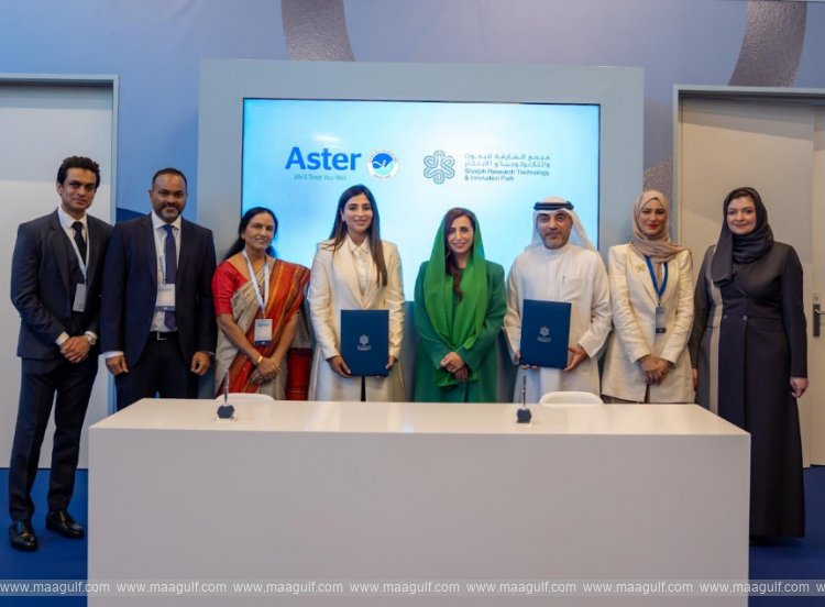 SPARK and Aster DM Healthcare  Partner to Shape the Future of Healthcare Research and Innovation in the UAE