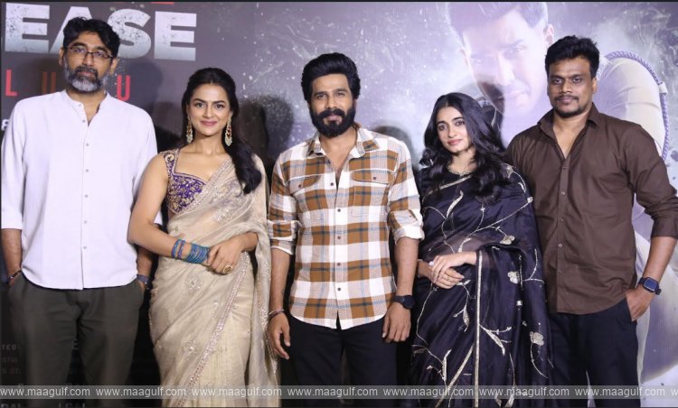 \'ఆర్యన్\' యూనిక్ సీట్ఎడ్జ్ థ్రిల్లర్: హీరో విష్ణు విశాల్